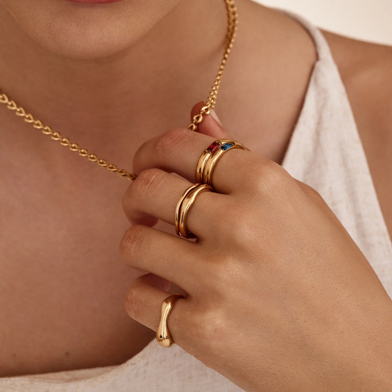 Bague Vague Libre — vue 6