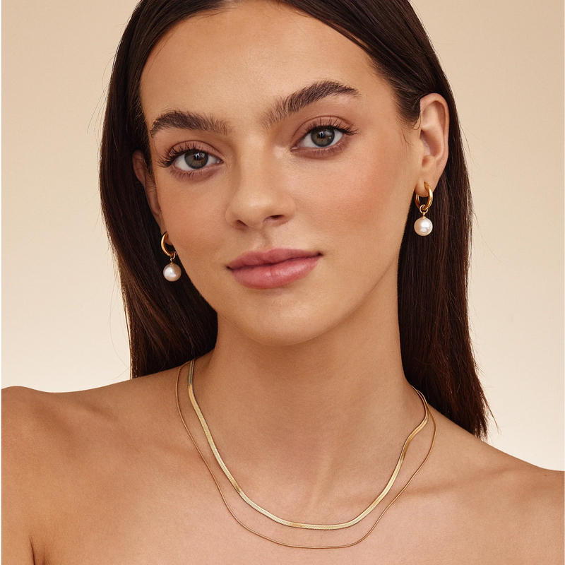 Boucles Perles Dansantes — vue 3