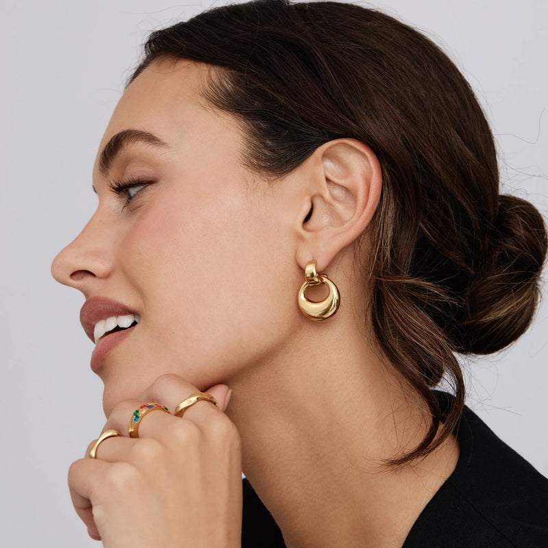 Boucles Gouttes Élancées — vue 4