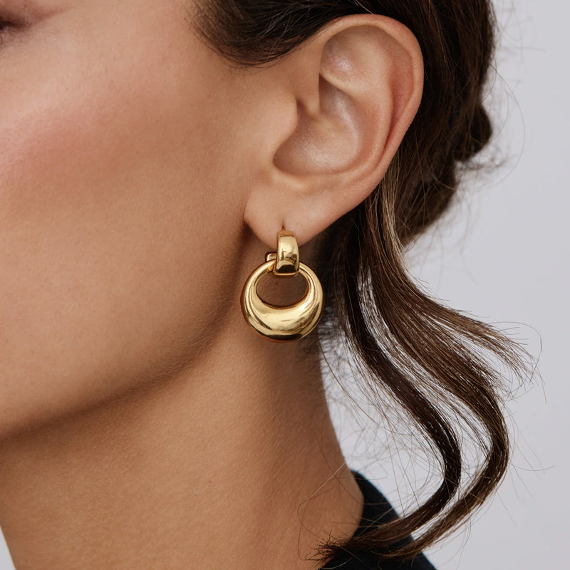 Boucles Gouttes Élancées — vue 5