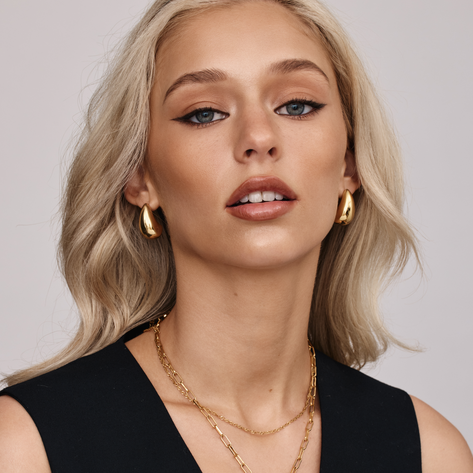 Boucles Gouttes Sculptées — vue 7