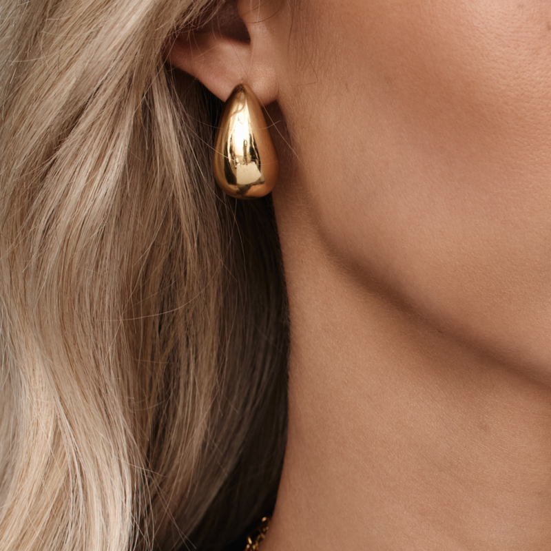 Boucles Gouttes Sculptées — vue 6