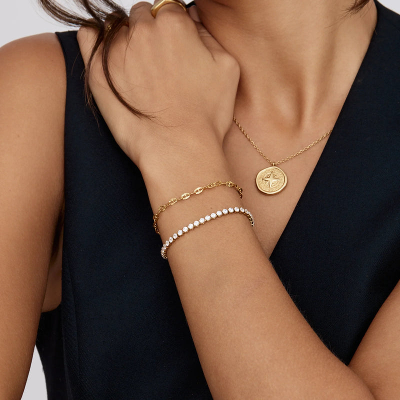 Bracelet Ligne Étincelante — vue 6