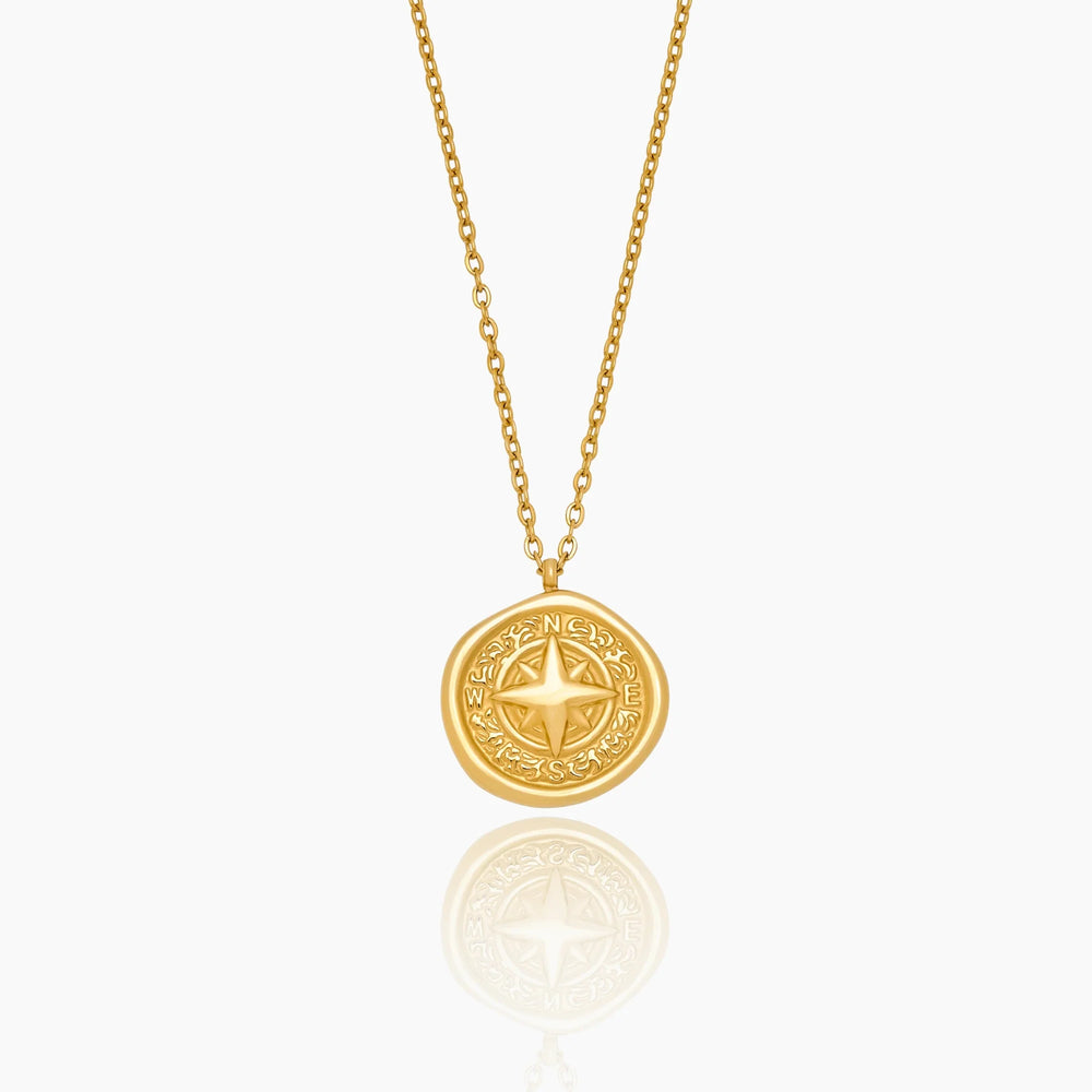 Collier Boussole Vagabonde — vue 1