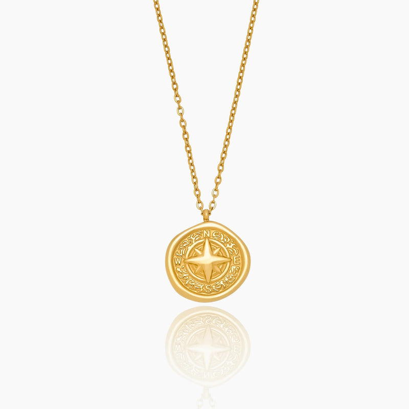 Collier Boussole Vagabonde — vue 1