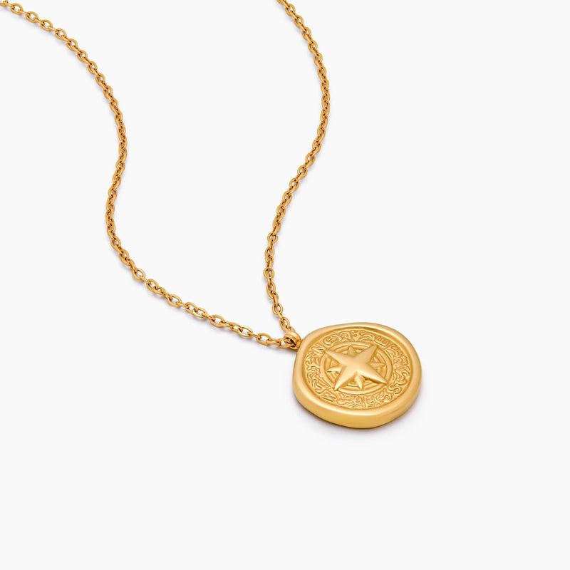 Collier Boussole Vagabonde — vue 4