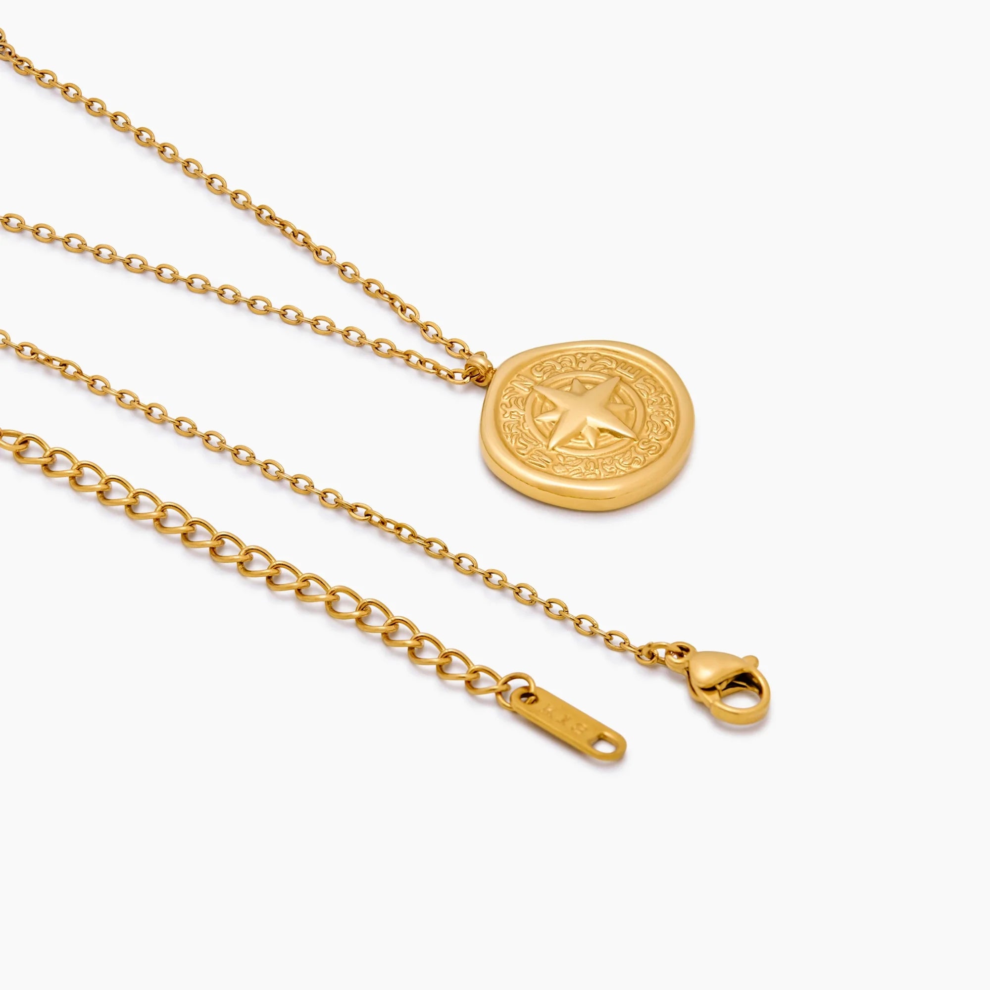 Collier Boussole Vagabonde — vue 7