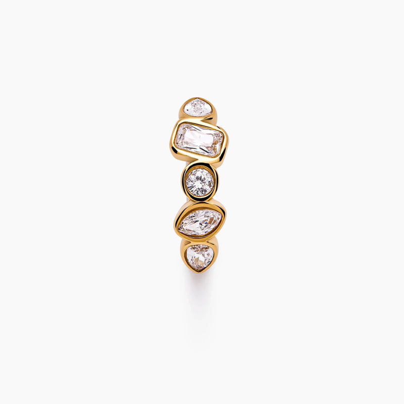 Bague Éclats Mêlés — vue 4