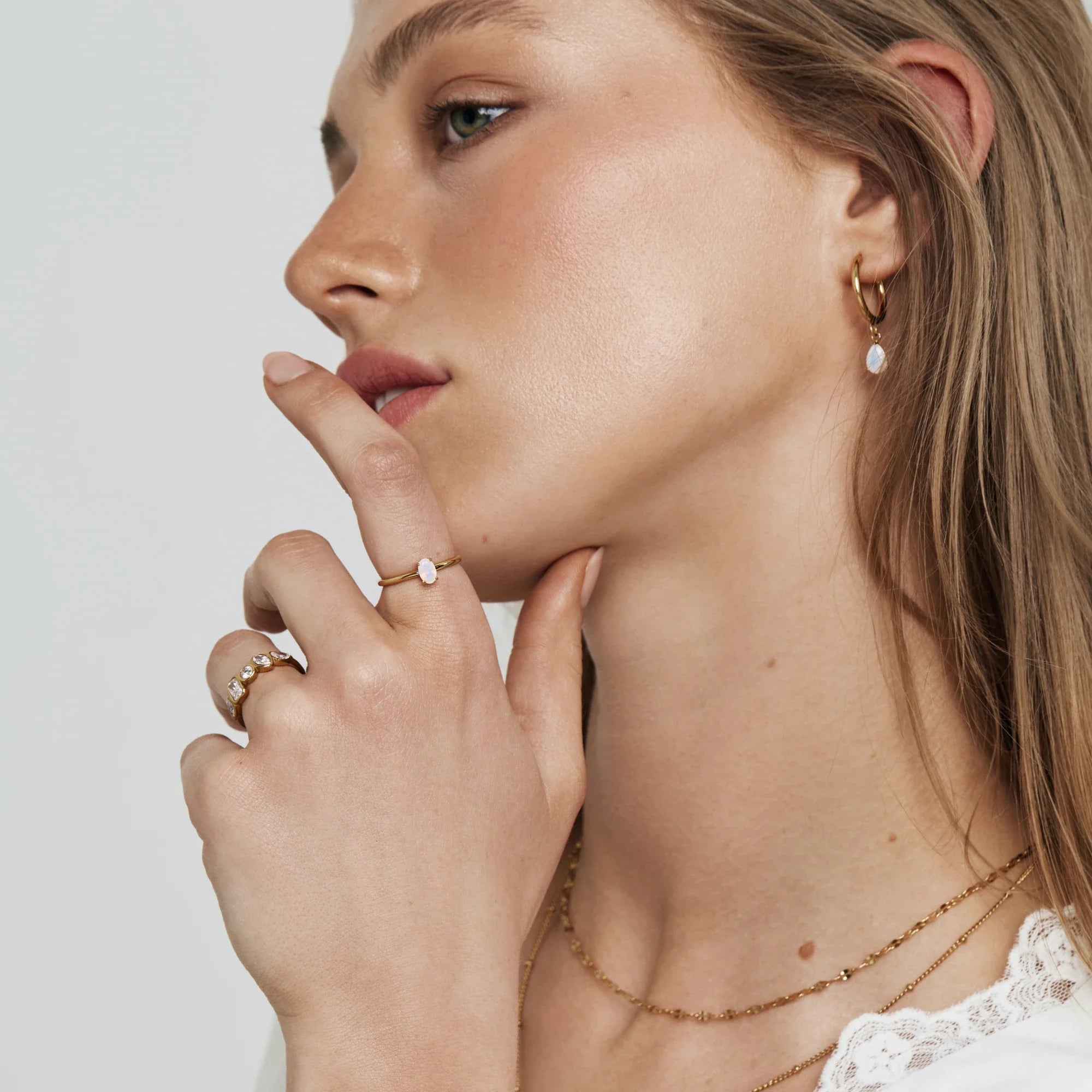 Bague Éclats Mêlés — vue 5
