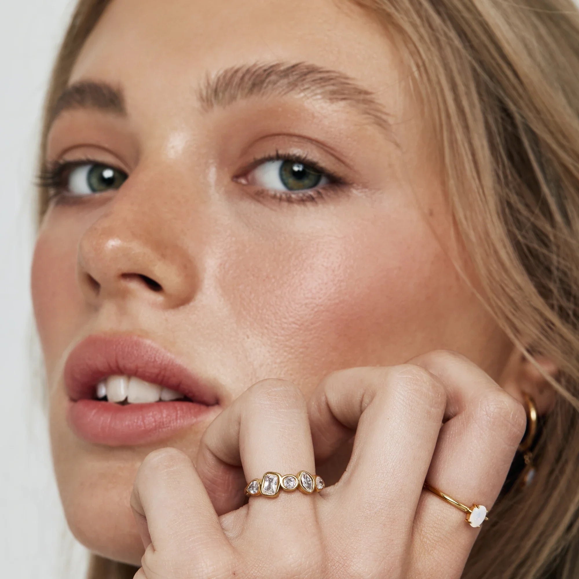 Bague Éclats Mêlés — vue 6