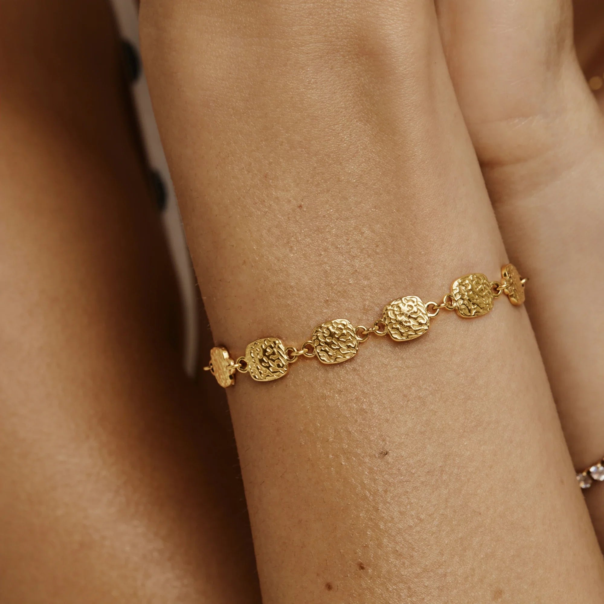 Bracelet Pastilles Sculptées — vue 4