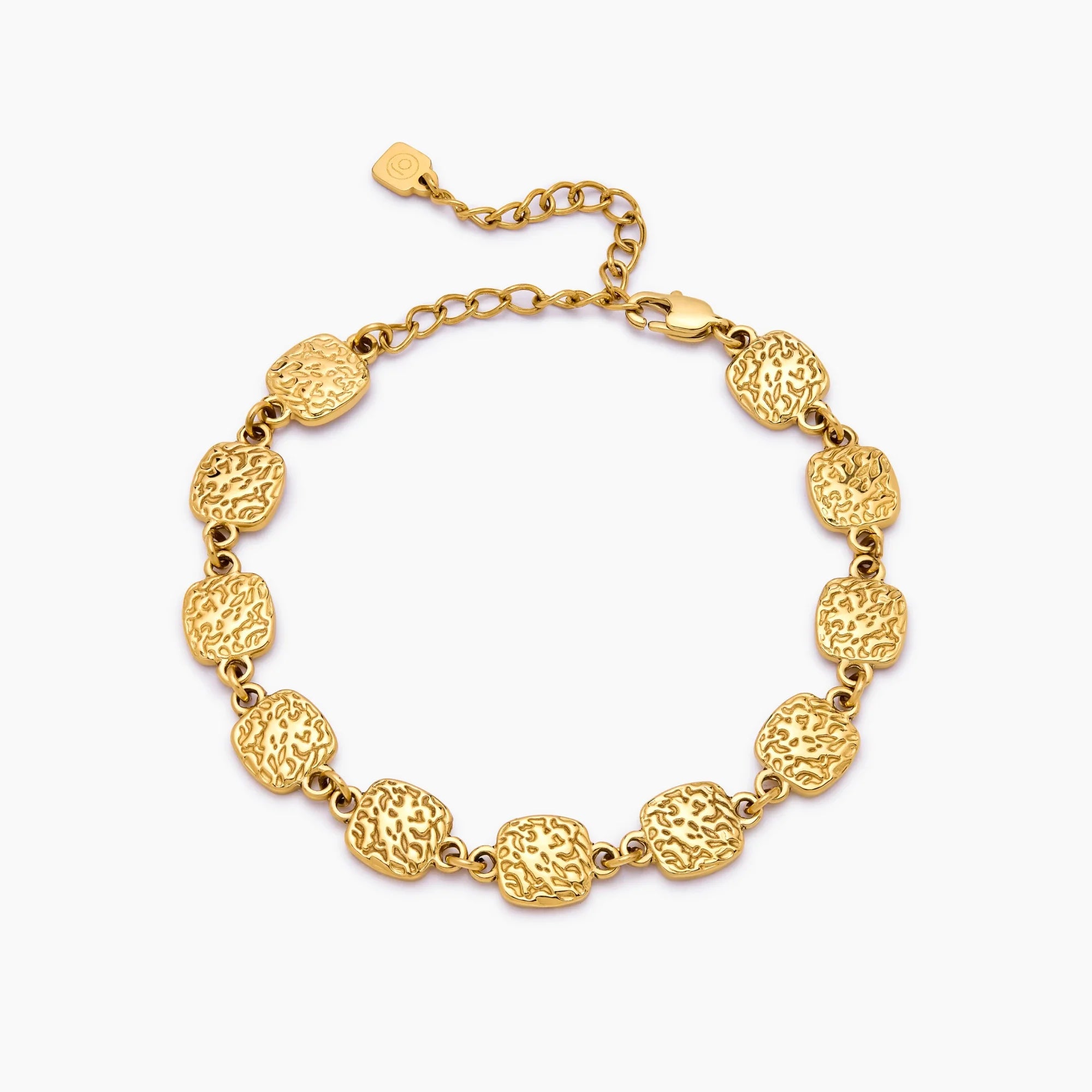 Bracelet Pastilles Sculptées — vue 1