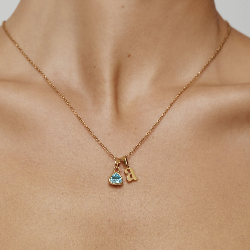 Collier Minuscule Précieuse — vue 2