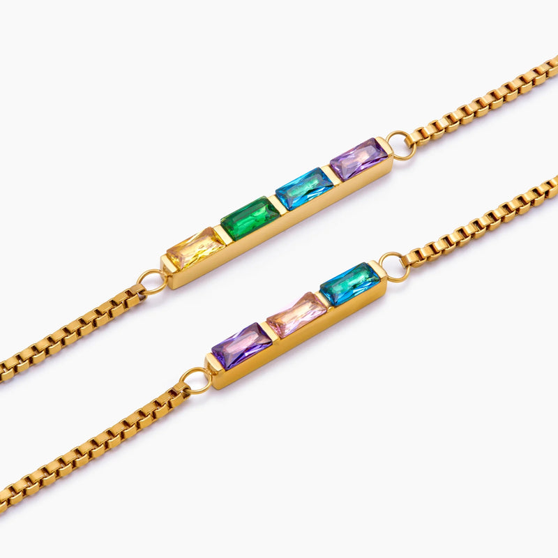 Bracelet Baguettes Complices — vue 4