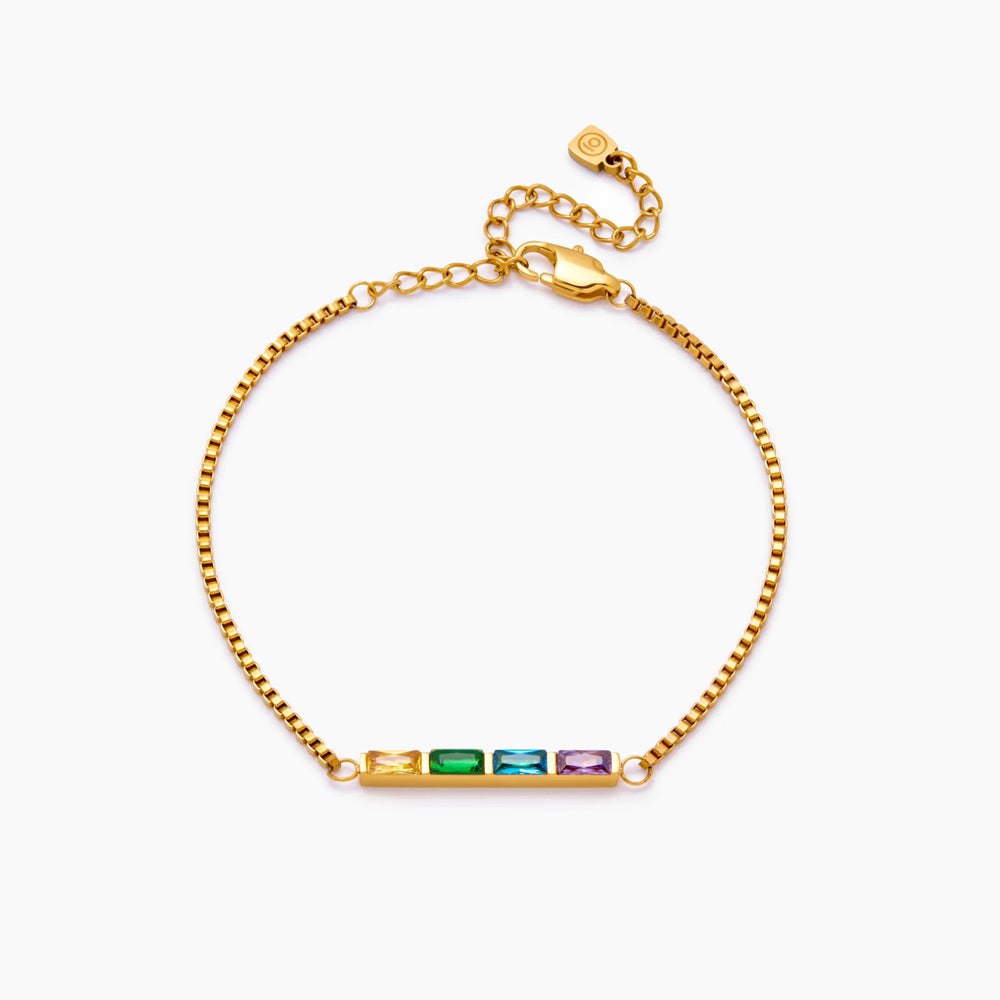Bracelet Baguettes Complices — vue 1