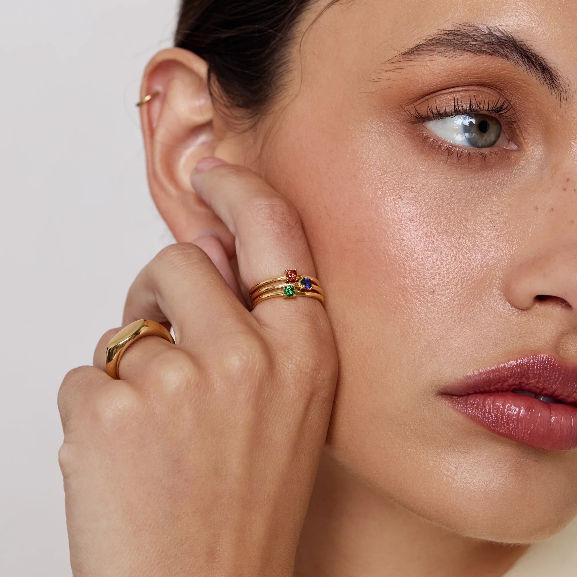 Bague Pierre Délicate — vue 2