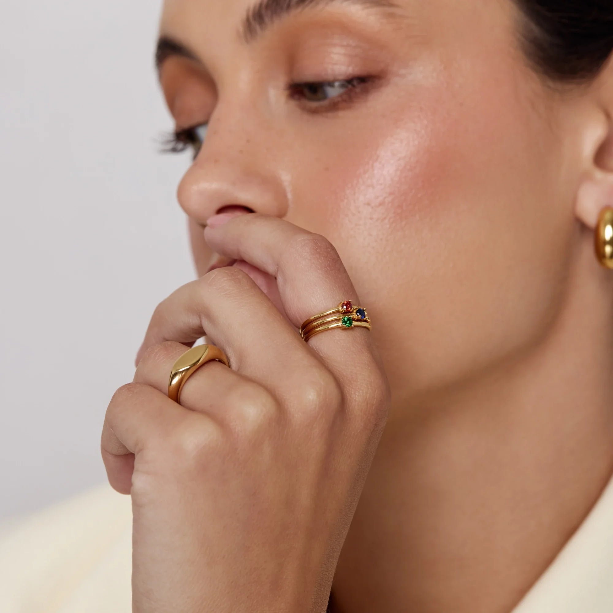 Bague Pierre Délicate — vue 5