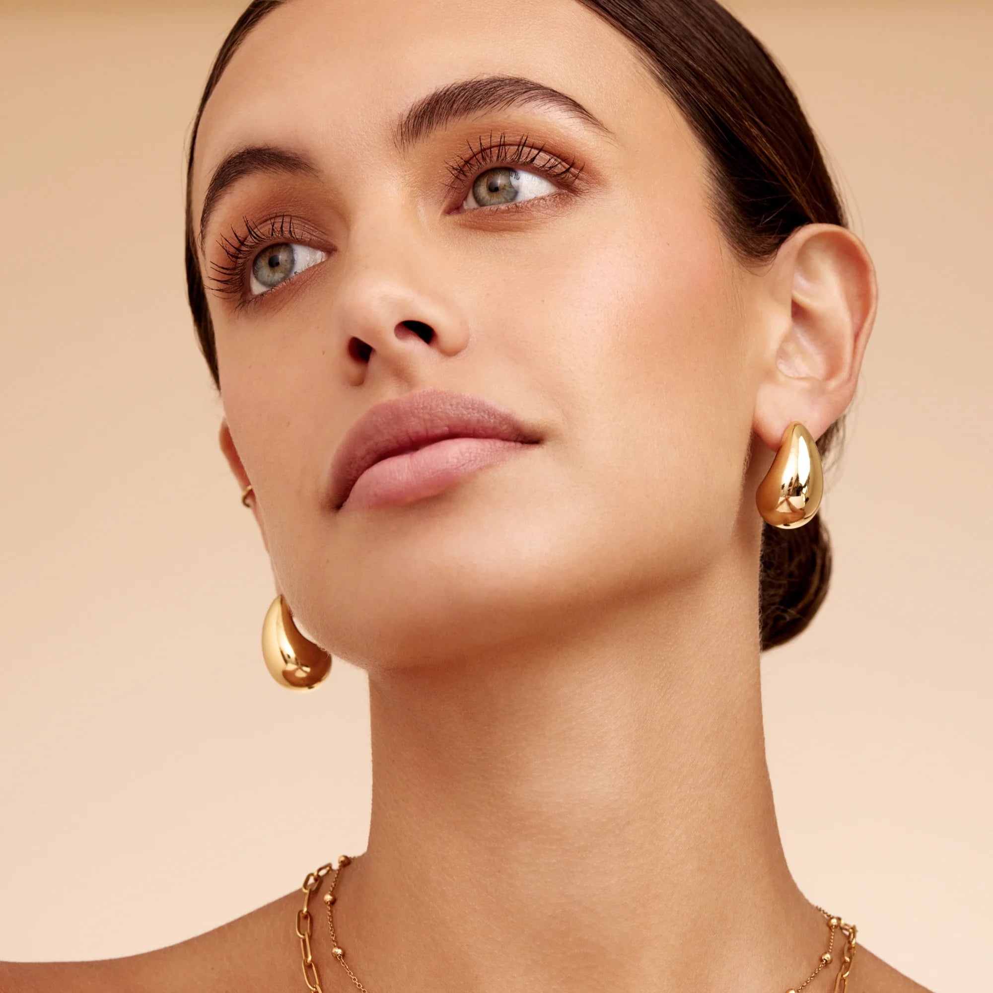 Boucles Gouttes Sculptées — vue 3