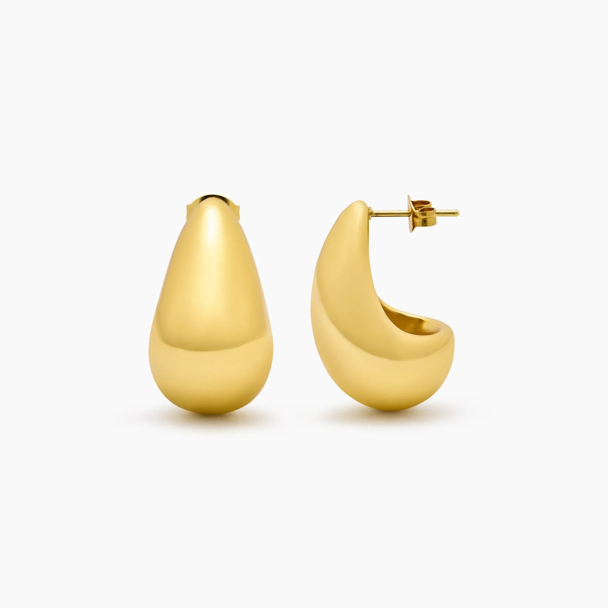 Boucles Gouttes Sculptées — vue 1