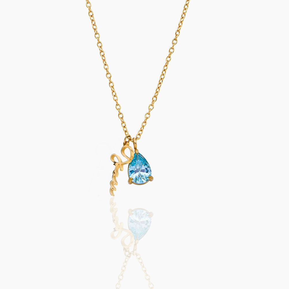Collier Prénom Dansant — vue 1