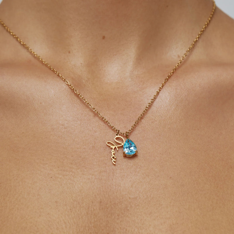 Collier Prénom Dansant — vue 6