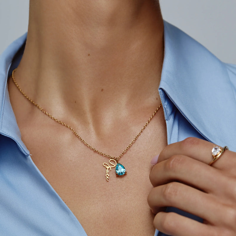 Collier Prénom Dansant — vue 2