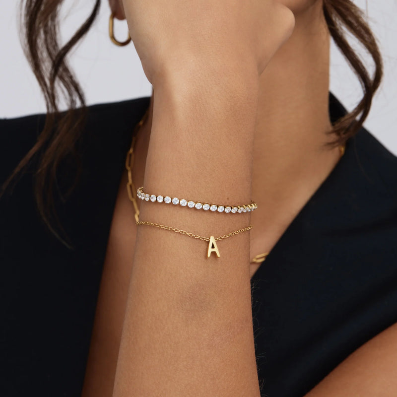 Bracelet Lettre Délicate — vue 5