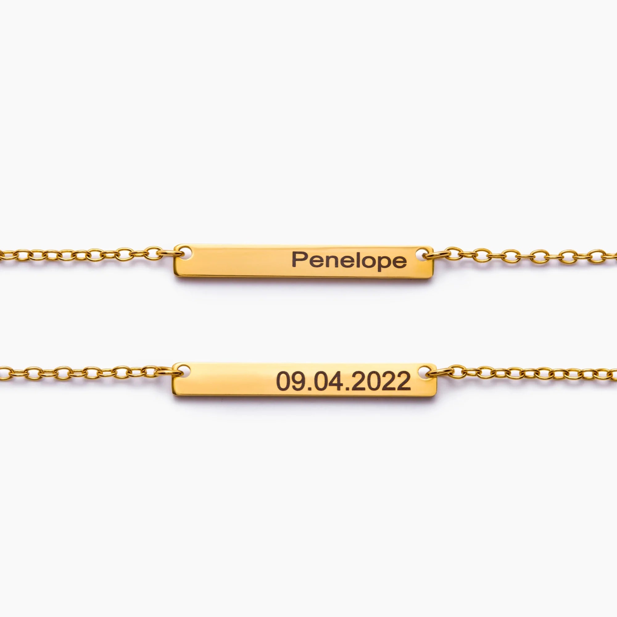 Collier Barre Souvenir — vue 4