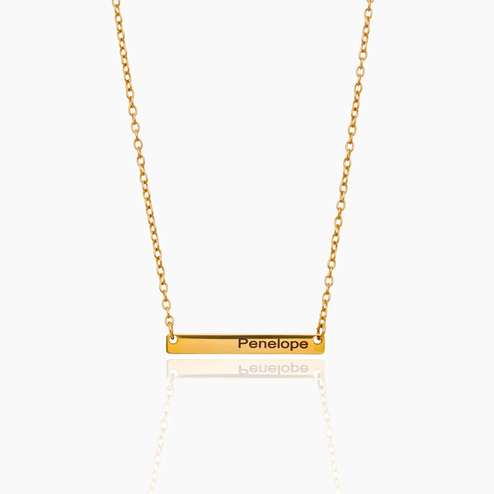 Collier Barre Souvenir — vue 1