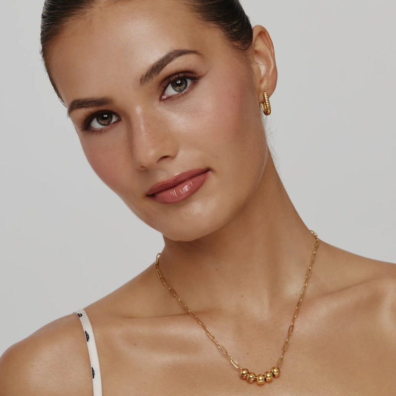 Collier Perles Souvenirs — vue 4