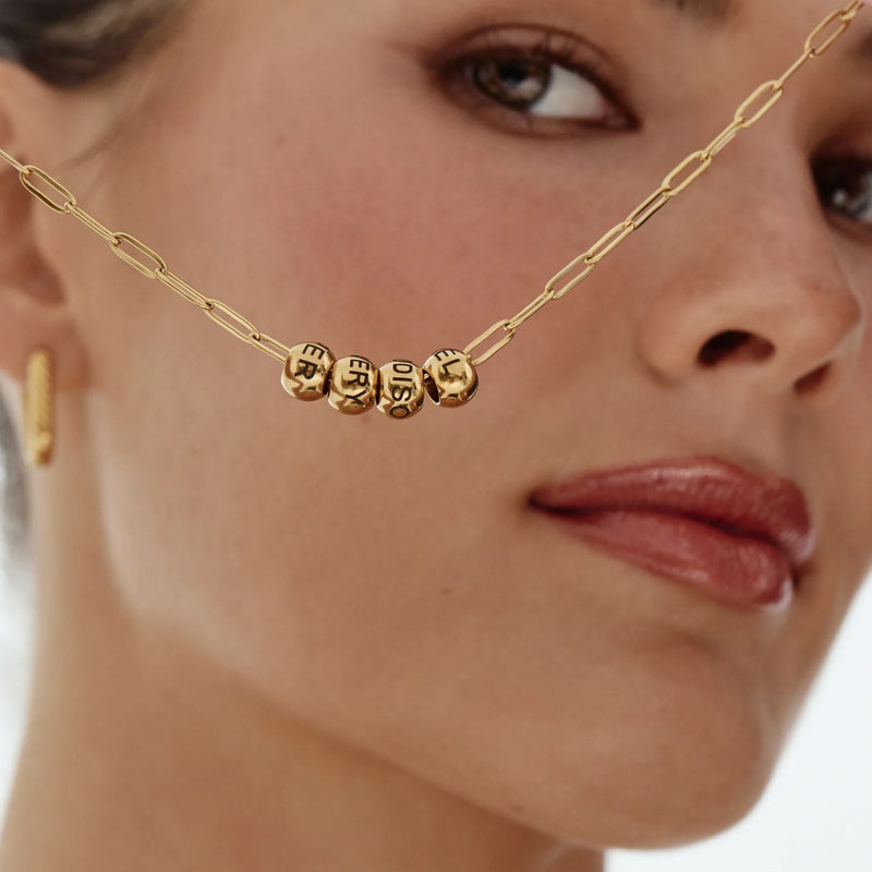 Collier Perles Souvenirs — vue 3