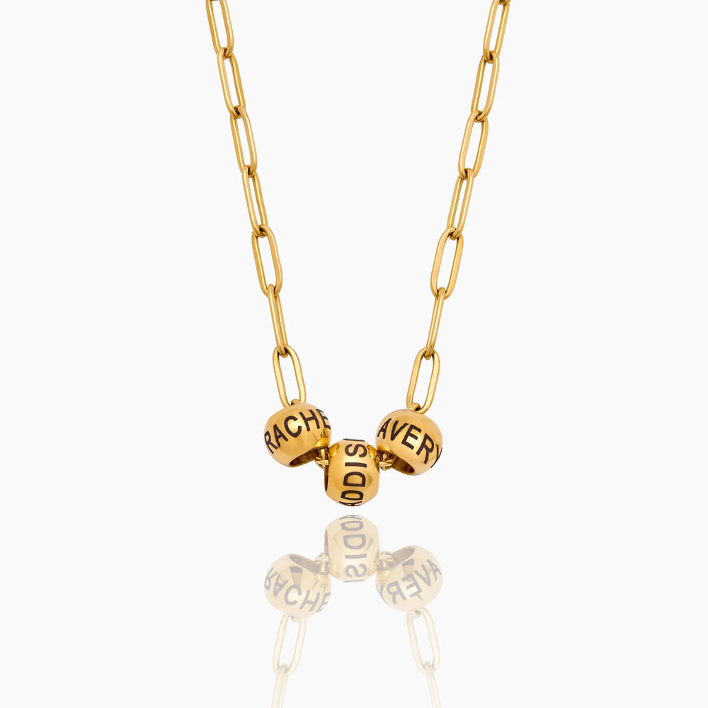 Collier Perles Souvenirs — vue 1