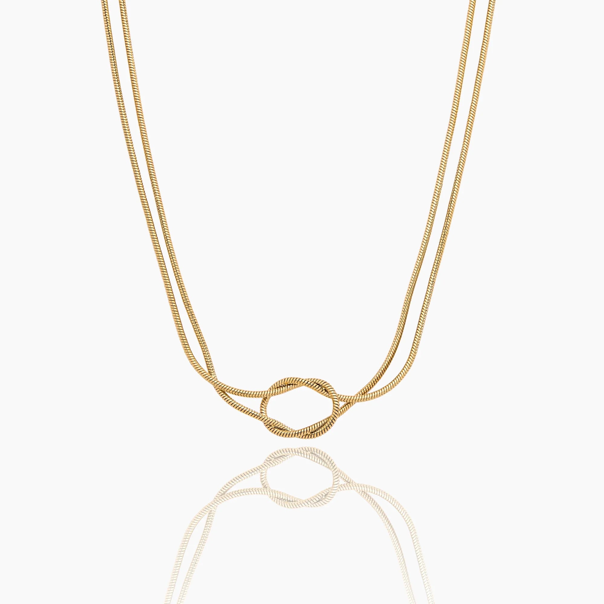 Collier Nœud Complice — vue 1