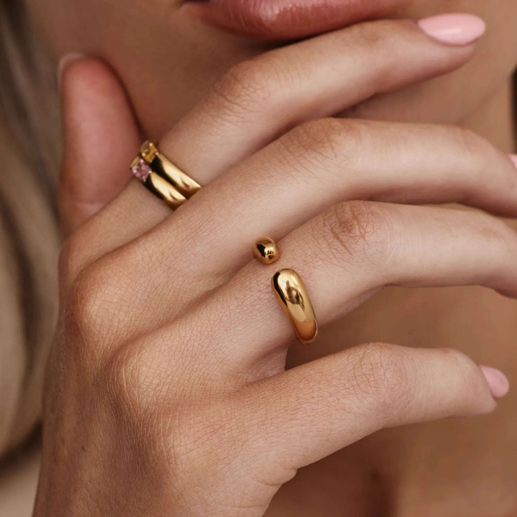 Bague Ligne Ouverte — vue 6