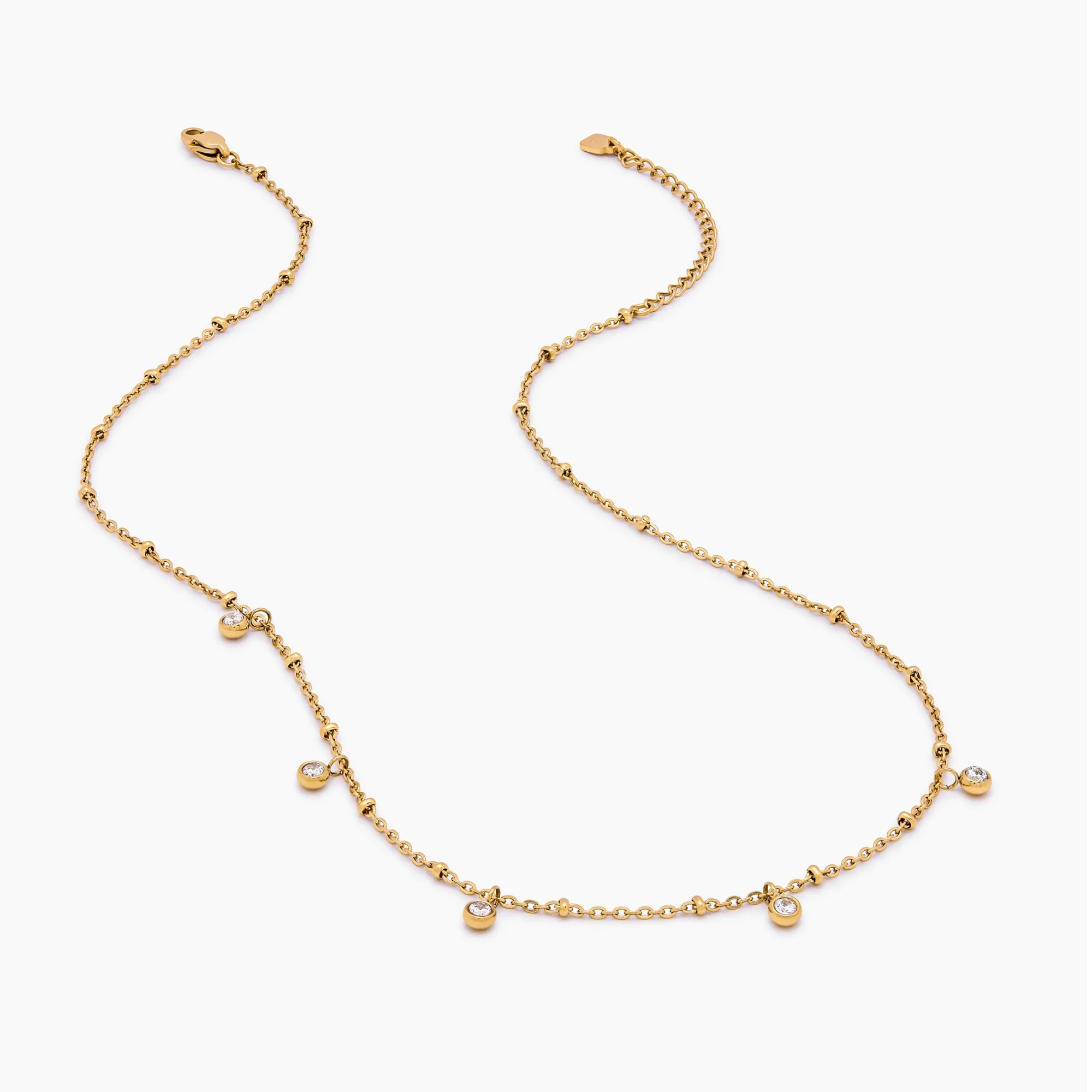 Collier Cristaux Dansants — vue 3