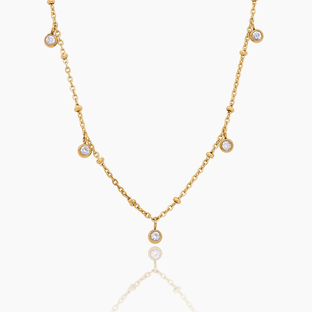 Collier Cristaux Dansants — vue 1