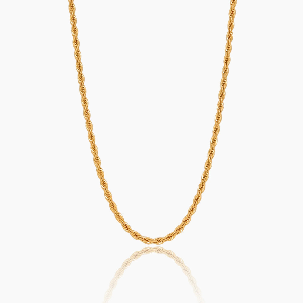 Collier Corde Tressée — vue 1