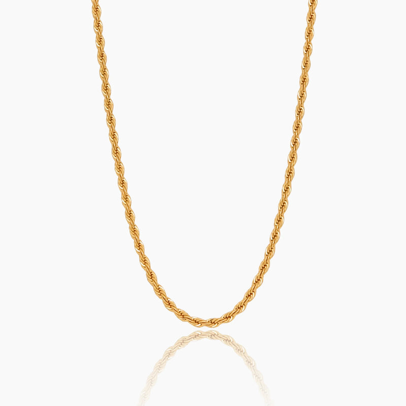 Collier Corde Tressée — vue 1