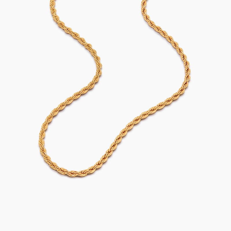 Collier Corde Tressée — vue 4