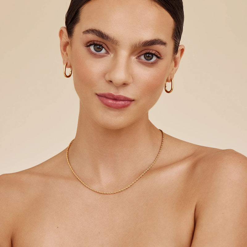 Collier Corde Tressée — vue 2