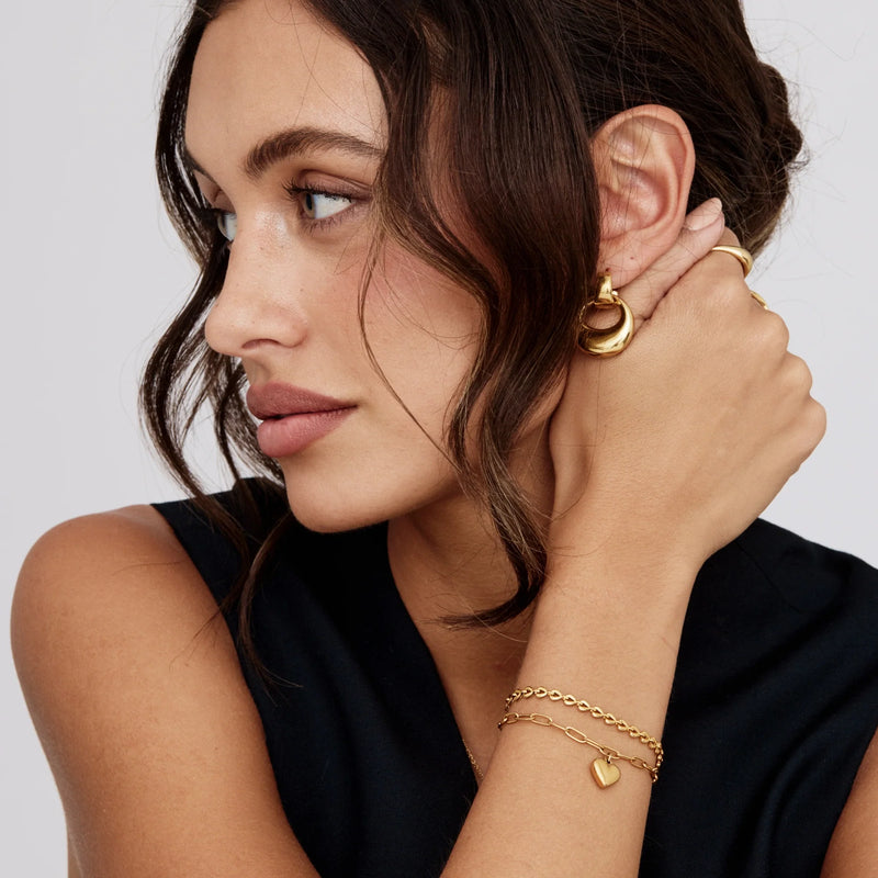 Bracelet Maillons Amoureux — vue 3