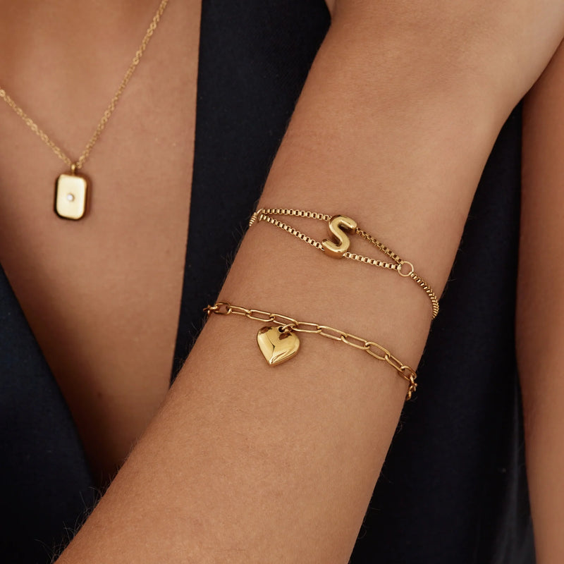 Bracelet Maillons Amoureux — vue 5