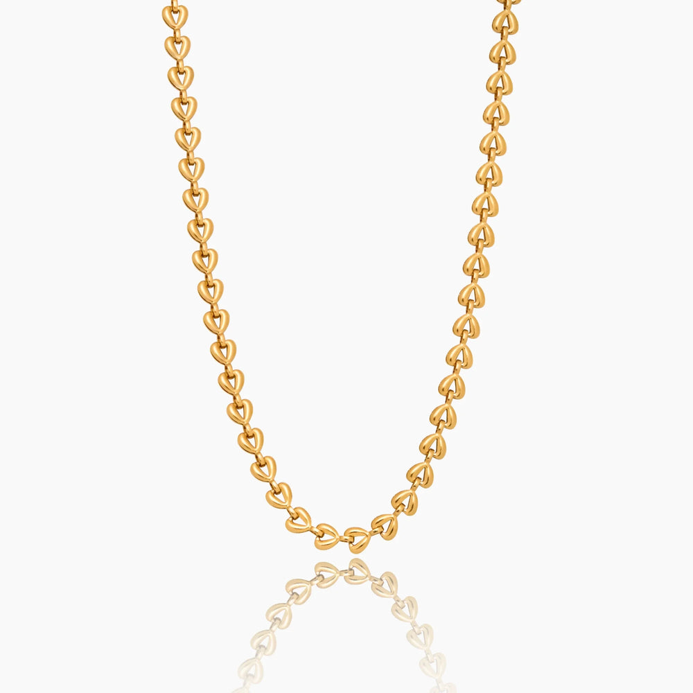 Collier Cœurs Enchaînés — vue 1