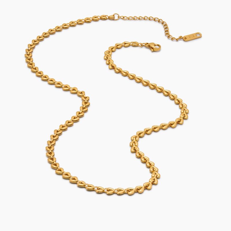 Collier Cœurs Enchaînés — vue 5