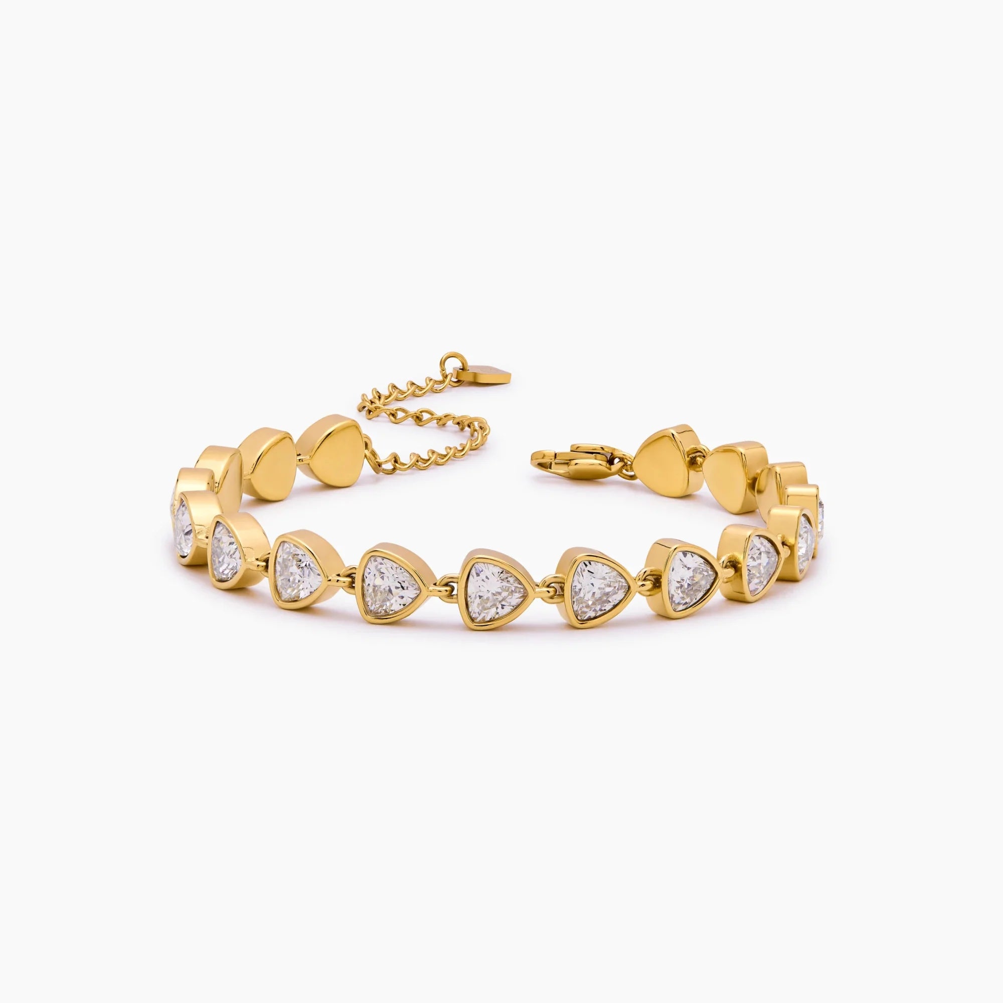 Bracelet Rivière Triangulaire — vue 4