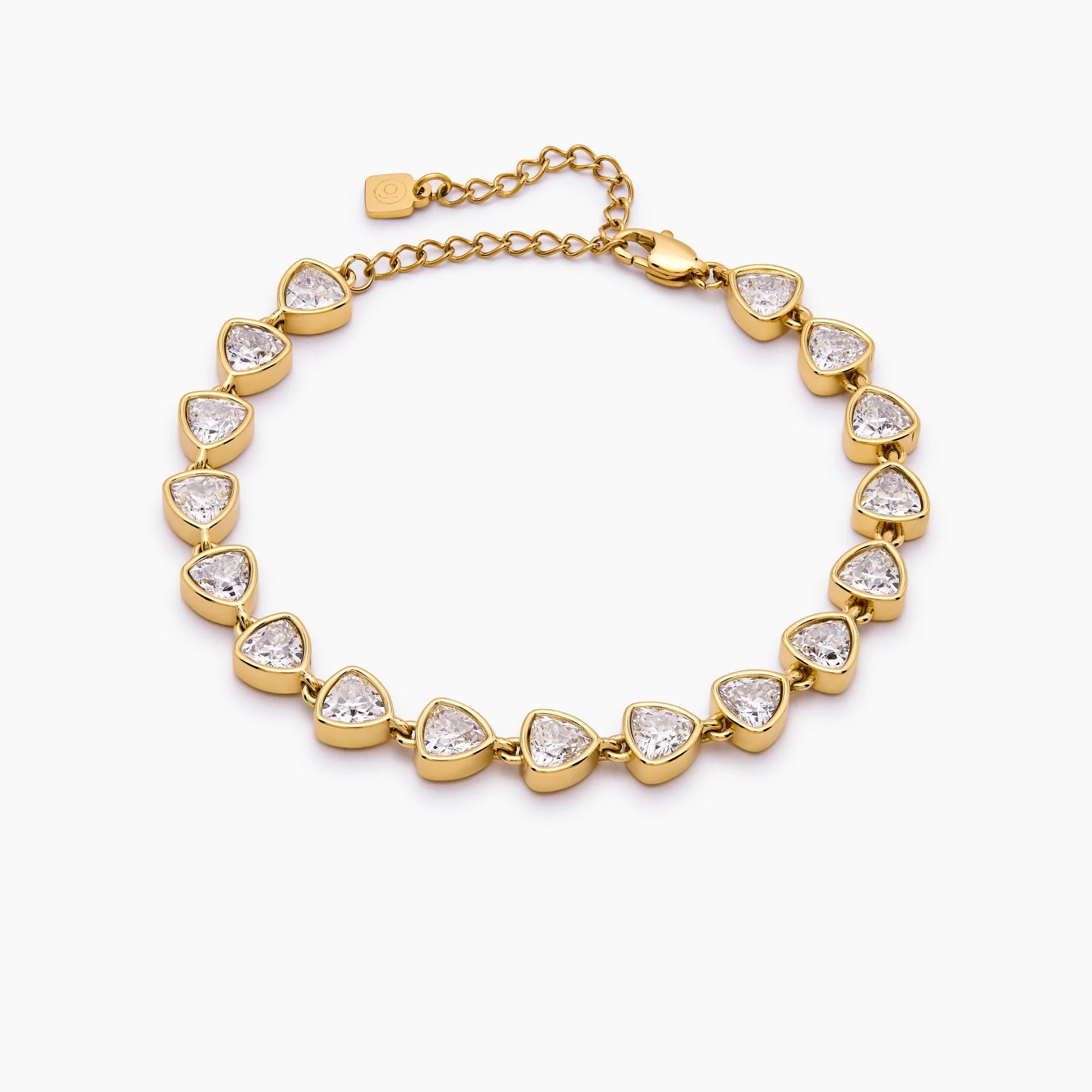 Bracelet Rivière Triangulaire — vue 1