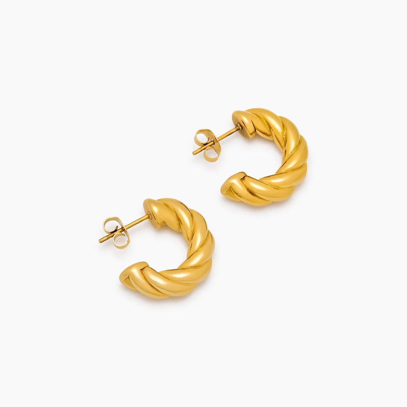 Boucles Torsades Lumineuses — vue 3
