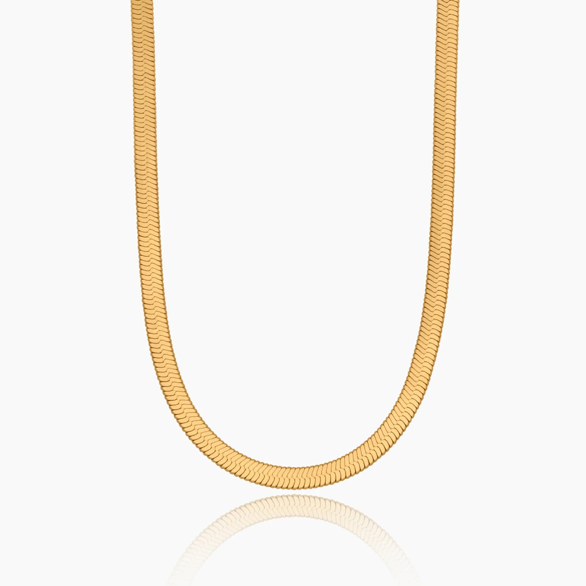 Collier Ruban Fluide — vue 1