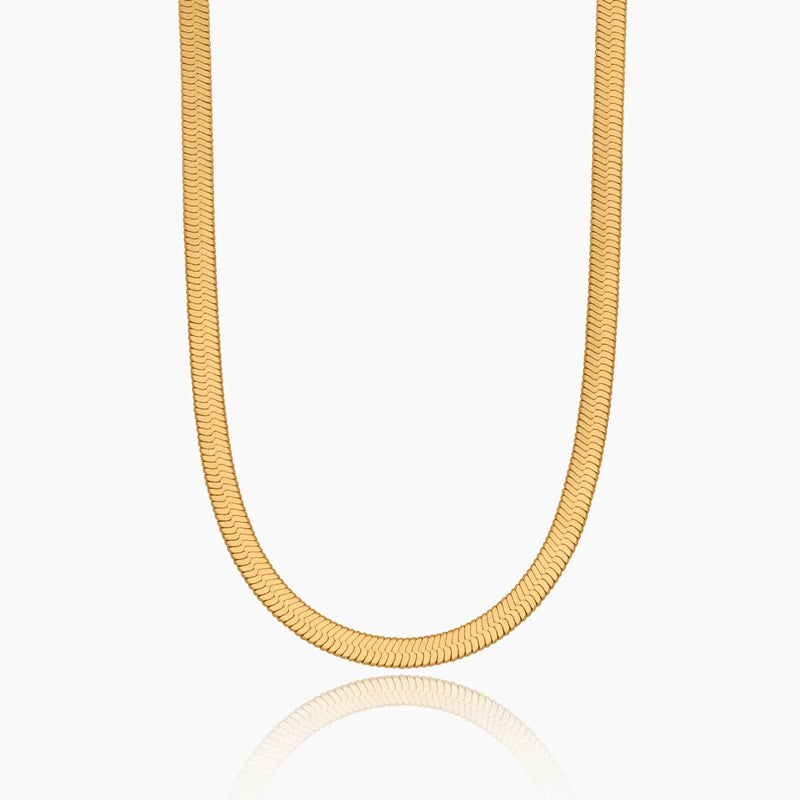 Collier Ruban Fluide — vue 1