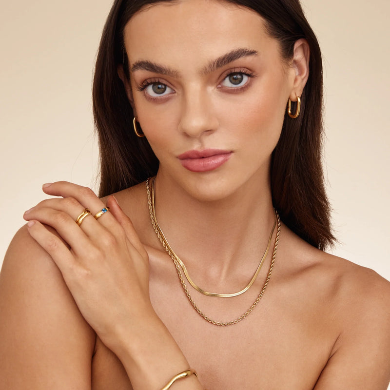 Collier Torsade Soyeuse — vue 2